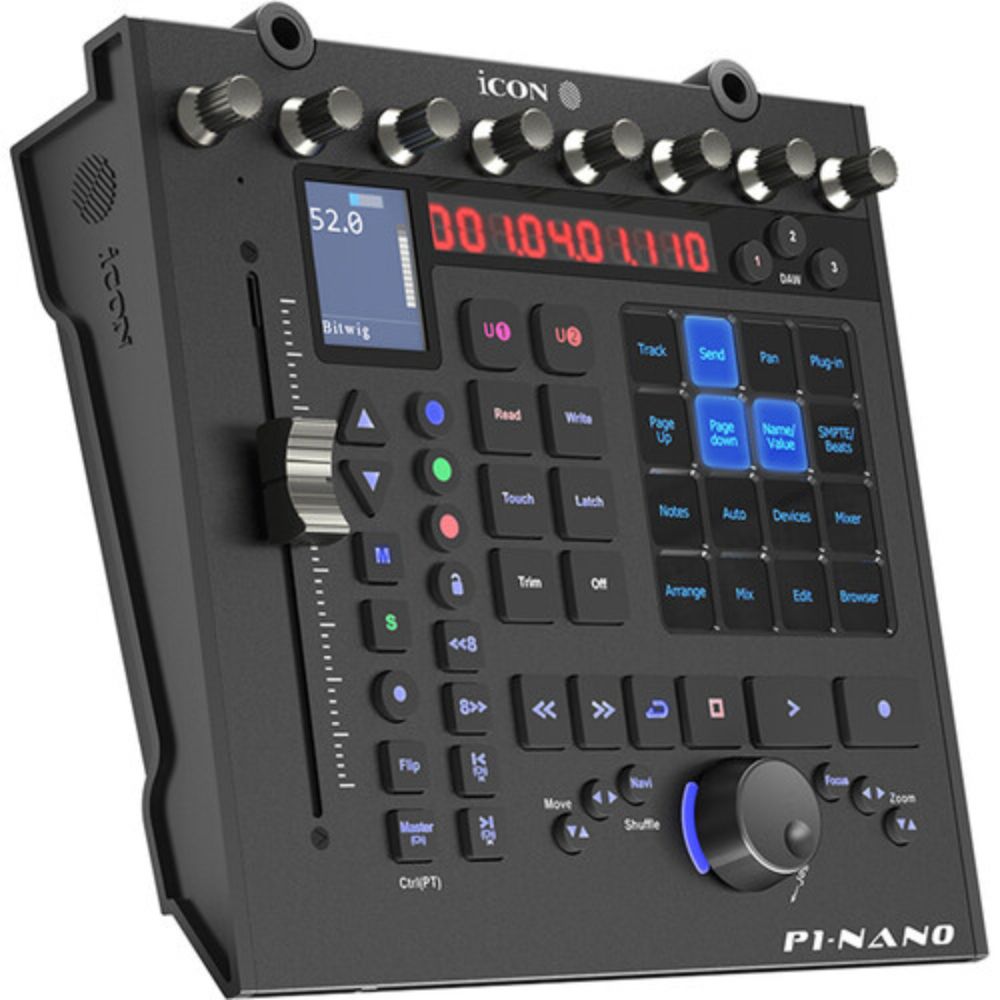 Icon Pro Audio P1-Nano Compact DAW Control Surface | eBay