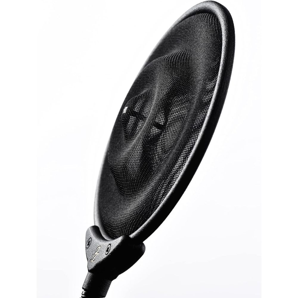 JZ Microphones Metal Pop Filter Microphone Screen, Audio Pop