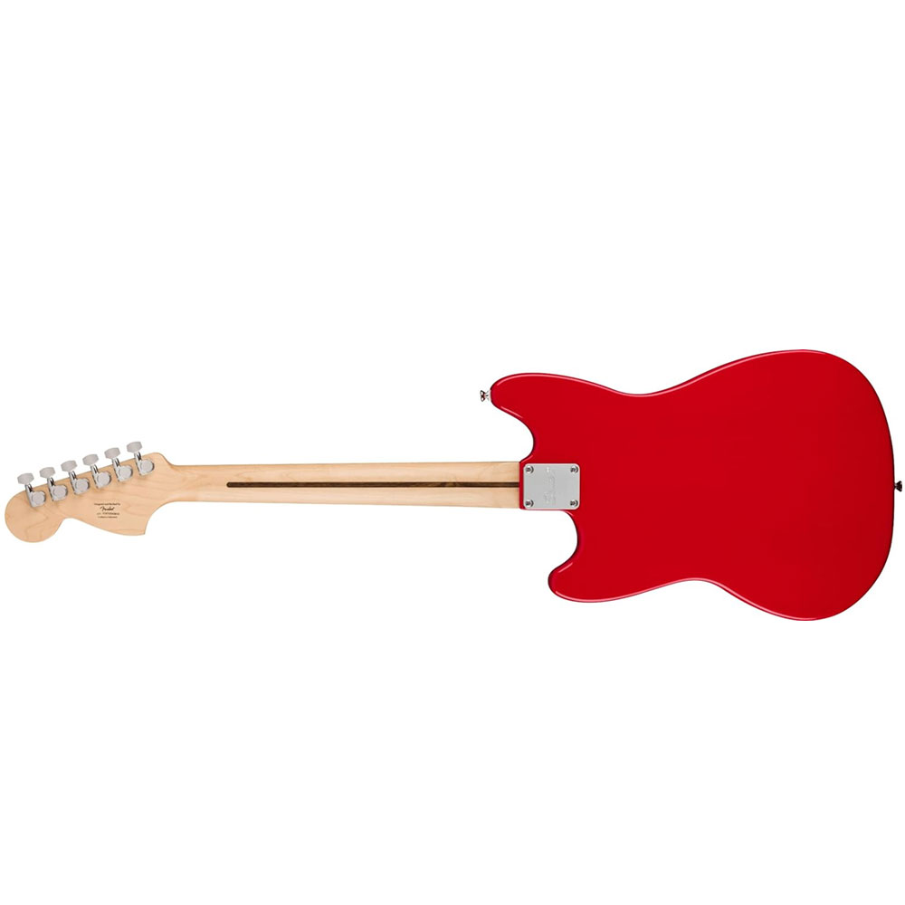 Squier Sonic Mustang Electric Guitar, Torino Red, Maple