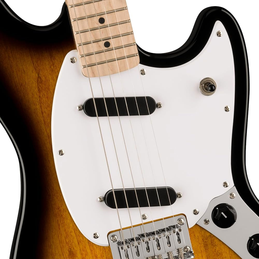 Squier Sonic Mustang Electric Guitar 2-Color Sunburst with