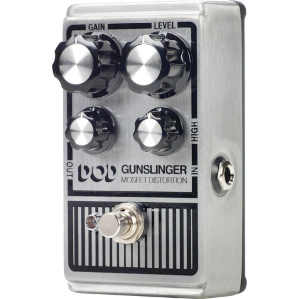 Digitech DOD-GUNSLINGER MOSFET Distortion Pedal 691991001369| eBay