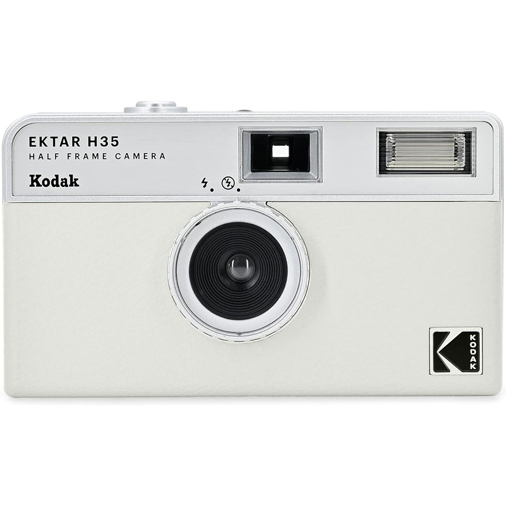 KODAK EKTAR H35 Half Frame Film Camera, 35mm, Reusable