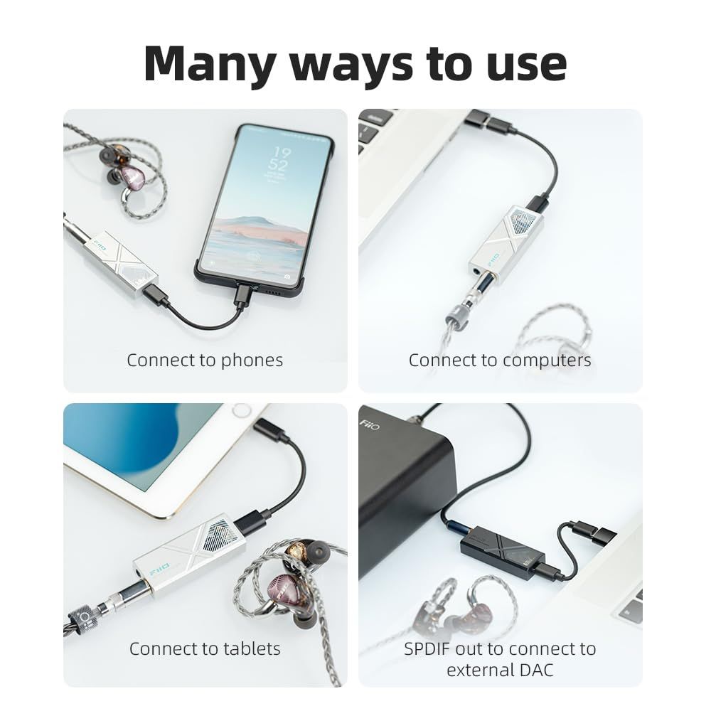 LETSHUOER S08 + FiiO KA13 セット LETSHUOER S08 + FiiO KA13 セット