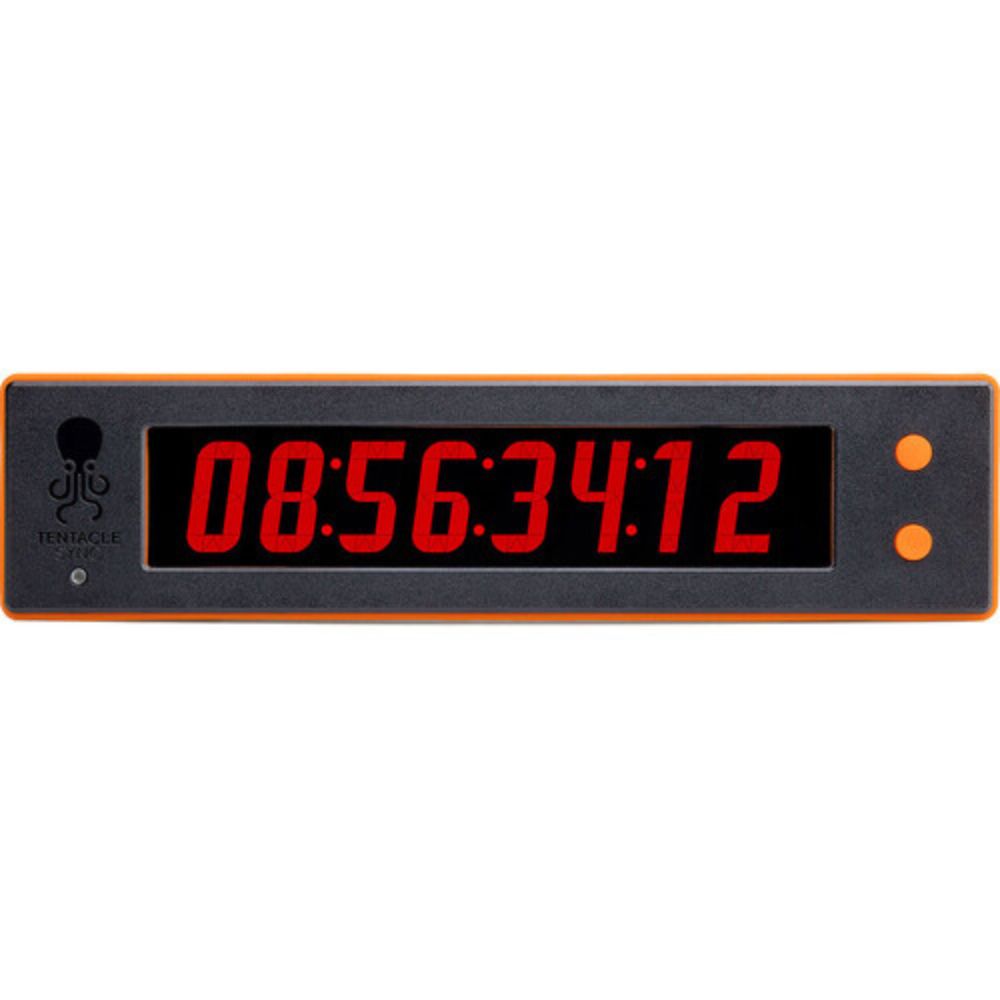 e-vibra Waterdicht trilalarm horloge oplaadbare 15 alarm herinnering horloge zindelijkheidstraining vergrendelingsscherm (geel rond