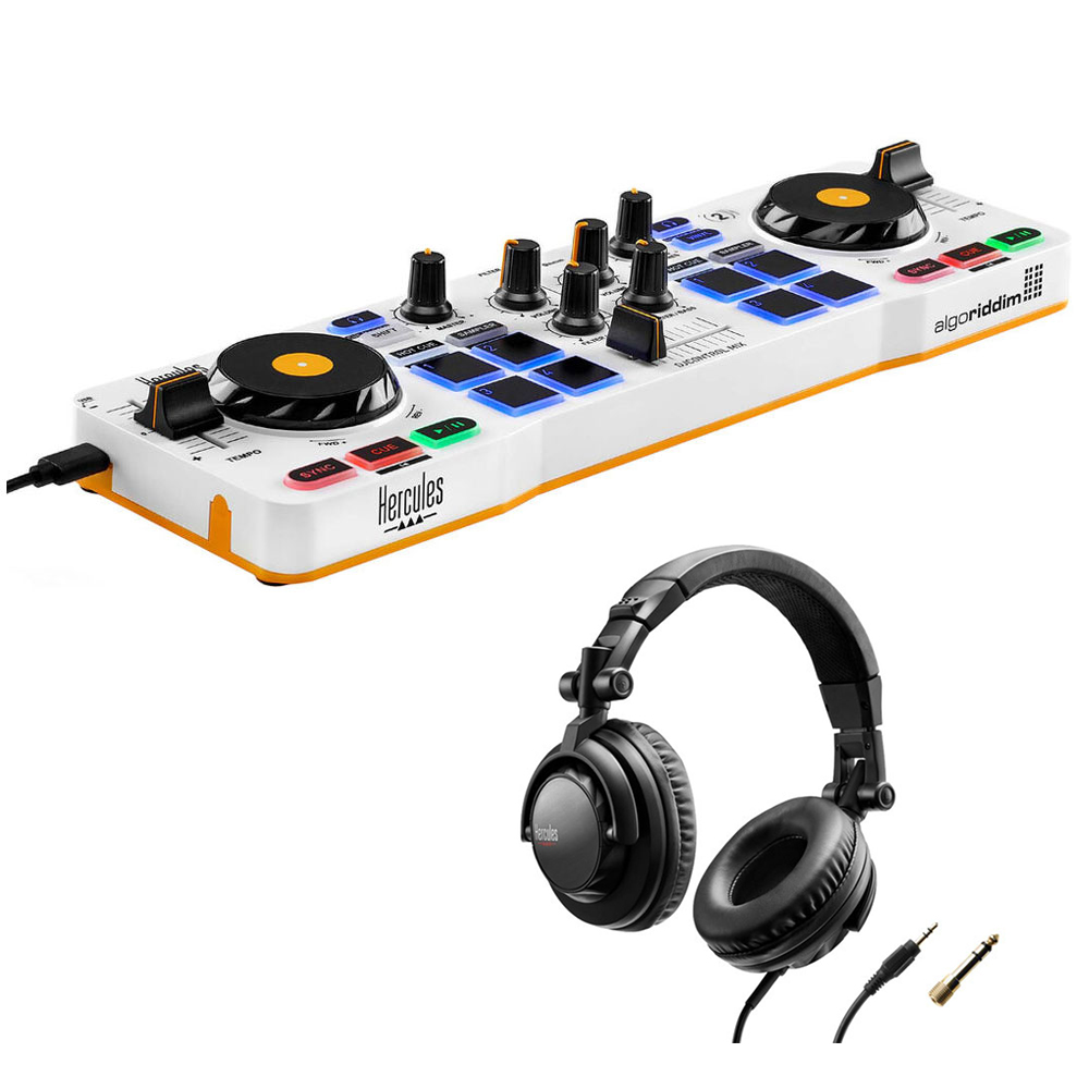 HERCULES DJCONTROL MIX　a40 DJControl Mix | Hercules DJ USA