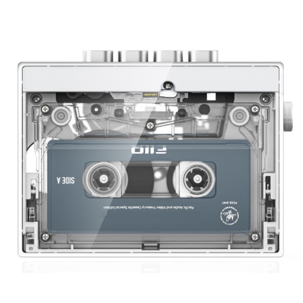 FiiO CP13 Portable Stereo Cassette Player (Transparent/Silver) | eBay