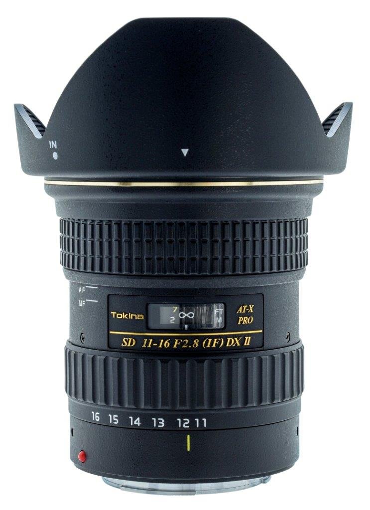 Tokina 11-16mm f/2.8 AT-X116 Pro DX II Digital Zoom Lens (AF-S