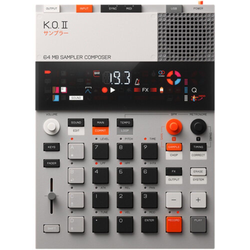 teenage engineering EP-133 K.O. II Portable Sampler Composer | eBay