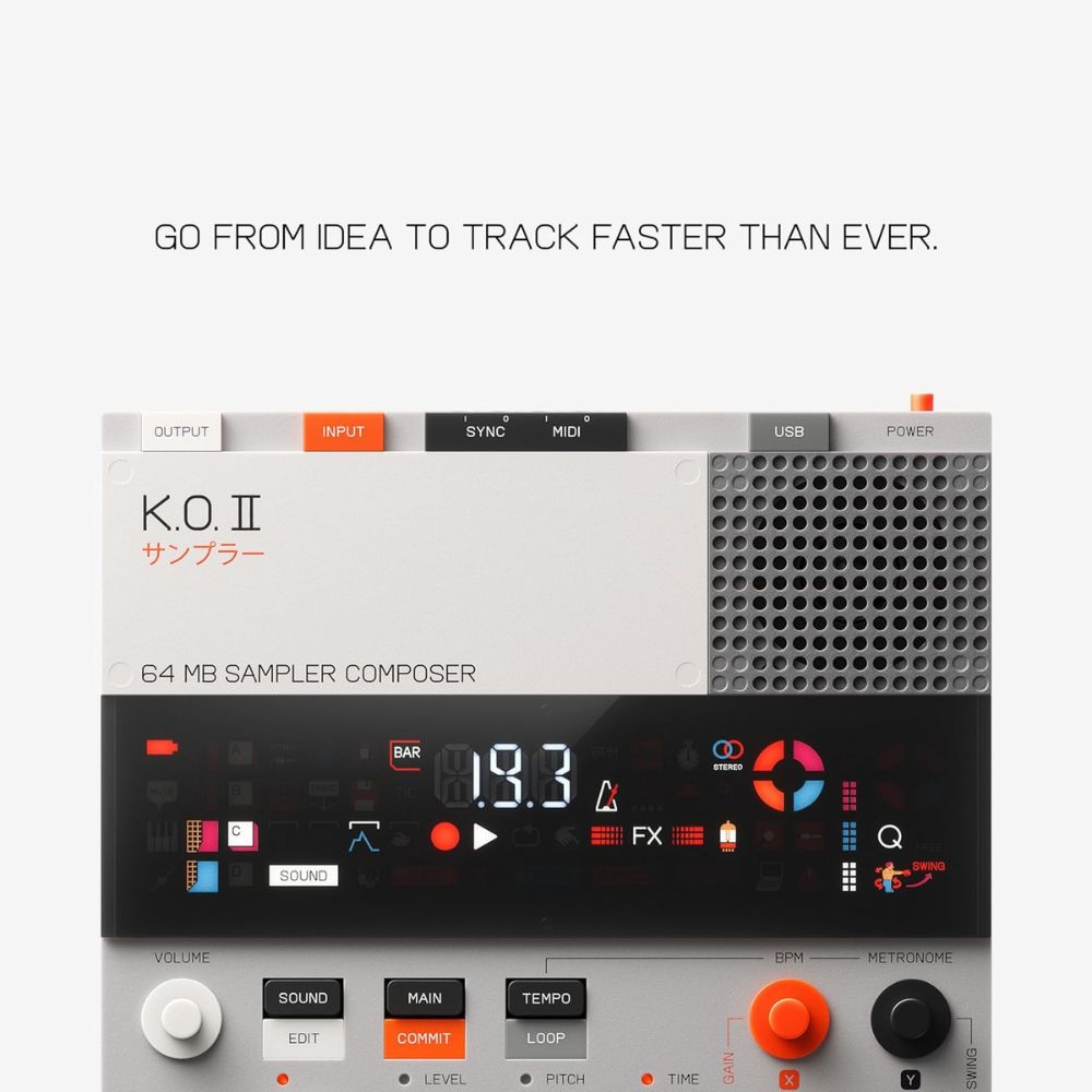 teenage engineering EP-133 K.O. II Portable Sampler Composer | eBay
