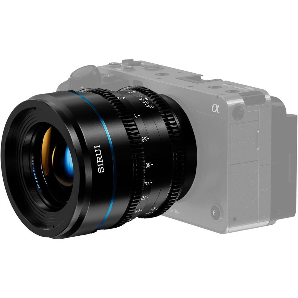 Sirui Night Walker 35mm T1.2 S35 Cine Lens (E-Mount, Black) | eBay