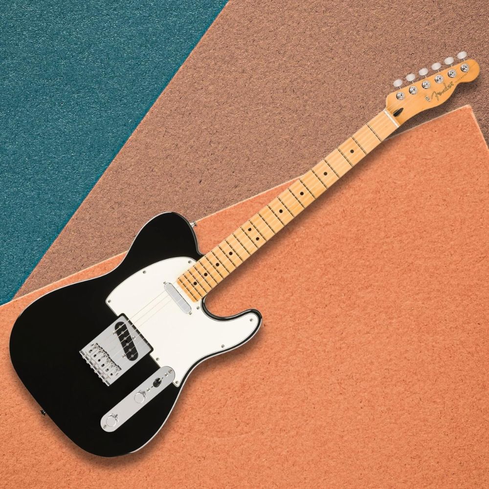 Fender Player II Telecaster Electric Guitar - Black with
