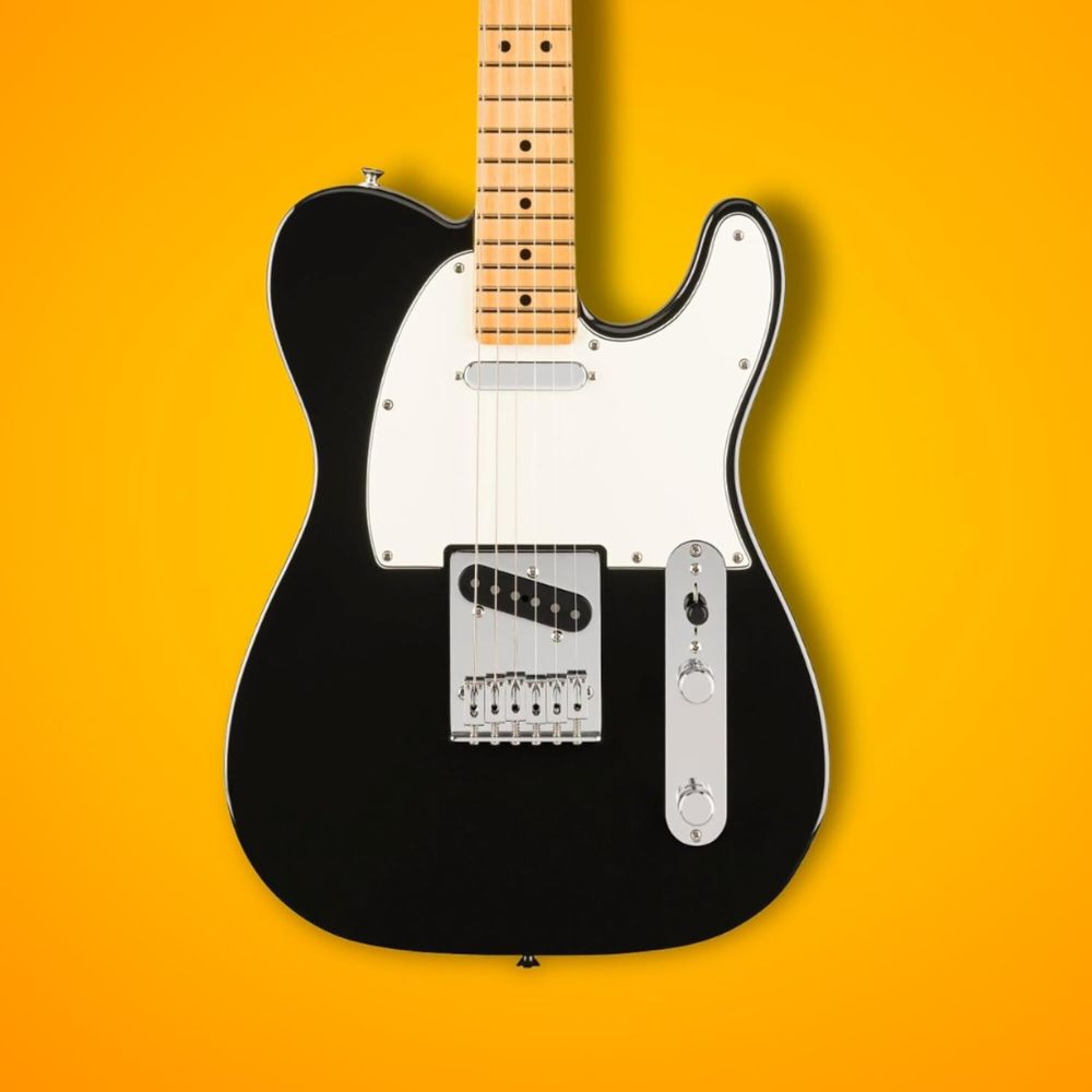 Fender Player II Telecaster Electric Guitar - Black with