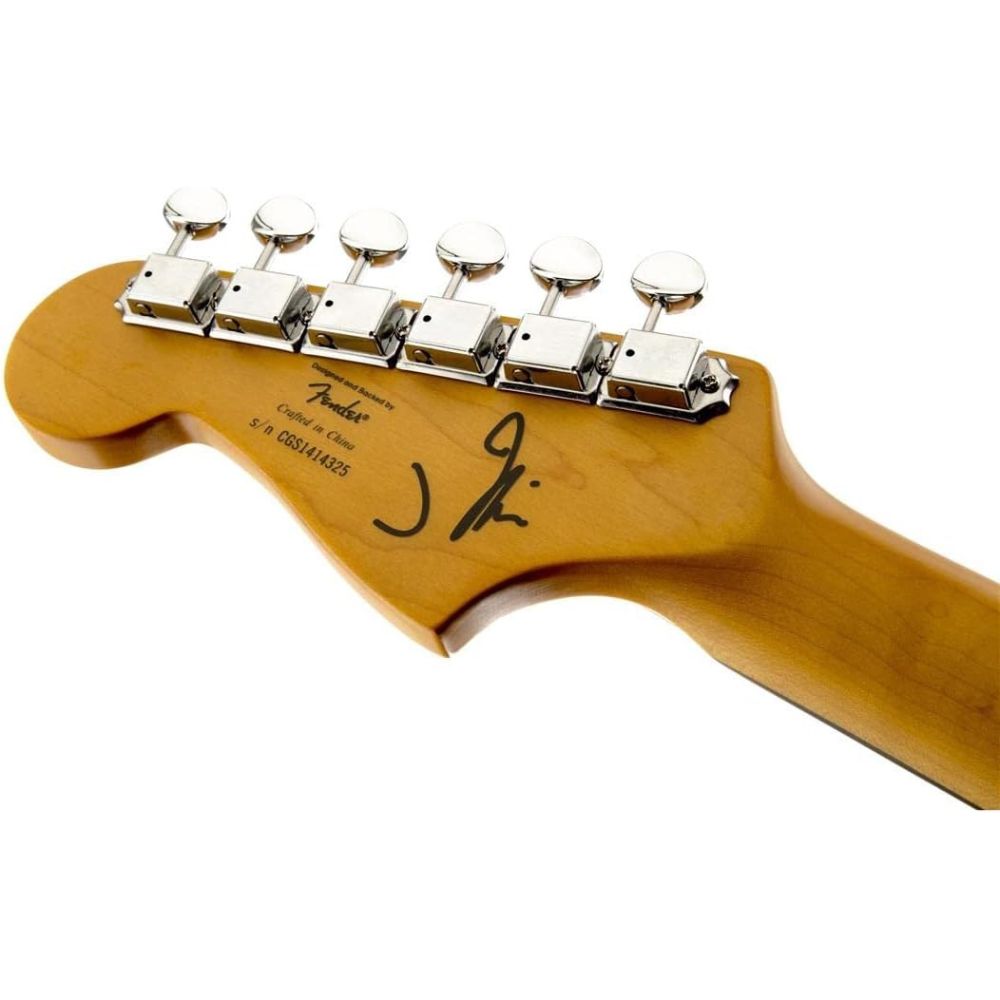 Squier® J Mascis Jazzmaster® Squier J Mascis Jazzmaster Electric Guitar Vintage White