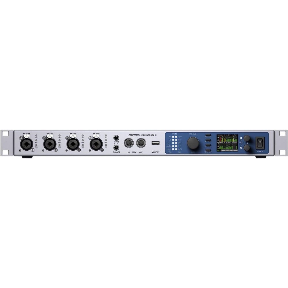 RME Fireface UFX III 188-Channel Audio Interface w/ Calibration