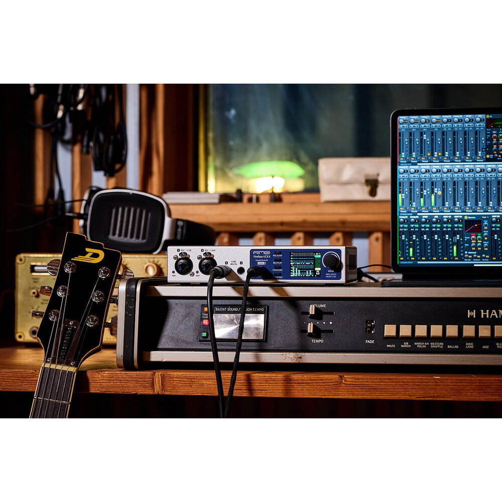 RME Fireface UCX II Desktop 20x20 Audio Interface w/ Calibration