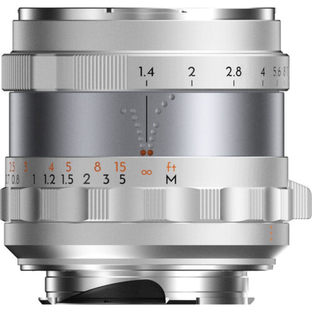 Thypoch Simera 50mm f/1.4 Lens (Leica M, Silver) | eBay