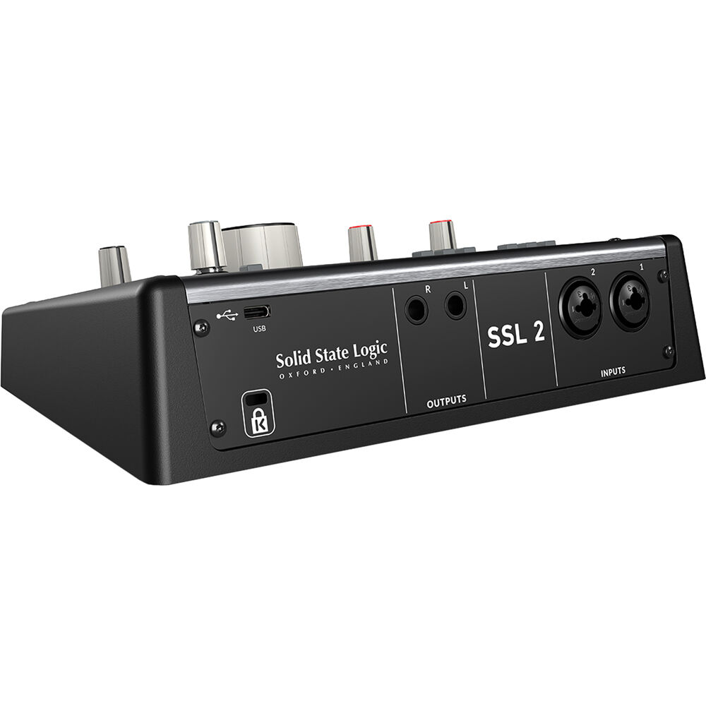 Solid State Logic SSL 2 MKII - 2x2 USB Audio Interface | eBay