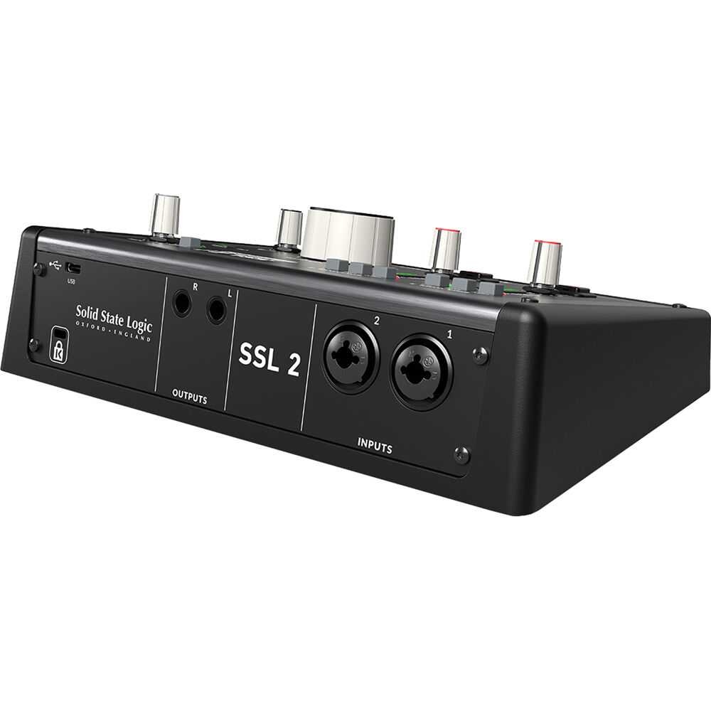 DJ機材 SSL2 MK2 USB AUDIO INTERFACE Solid State Logic SSL 2 MKII USB Audio Interface | Guitar Center