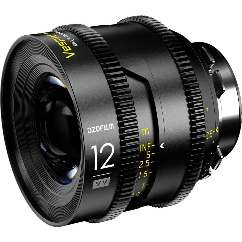 DZOFILM Vespid Prime 12mm T2.8 Cine Lens for PL Mount and Canon EF