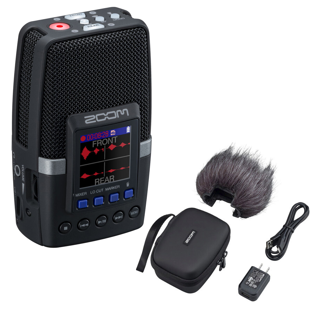 HC-2 Heartfelt Sugar Hollow 10点セット　未使用 Zoom H2 essential Multi-Mic Handy Recorder ZH2E Bundle w/ APH-2e