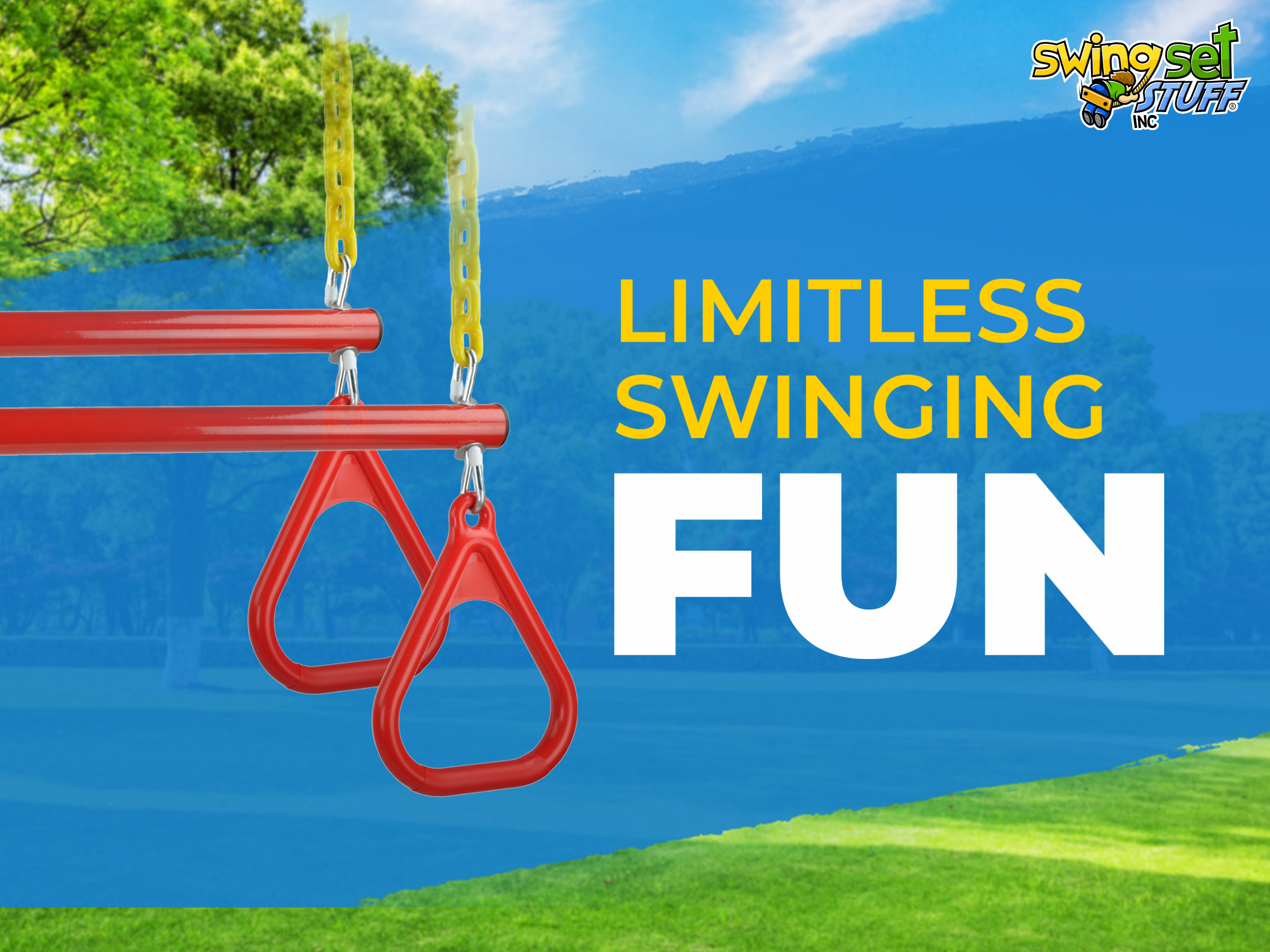 Spring Clips Swing Set Stuff Inc. 5/16\, image size:2400x1800