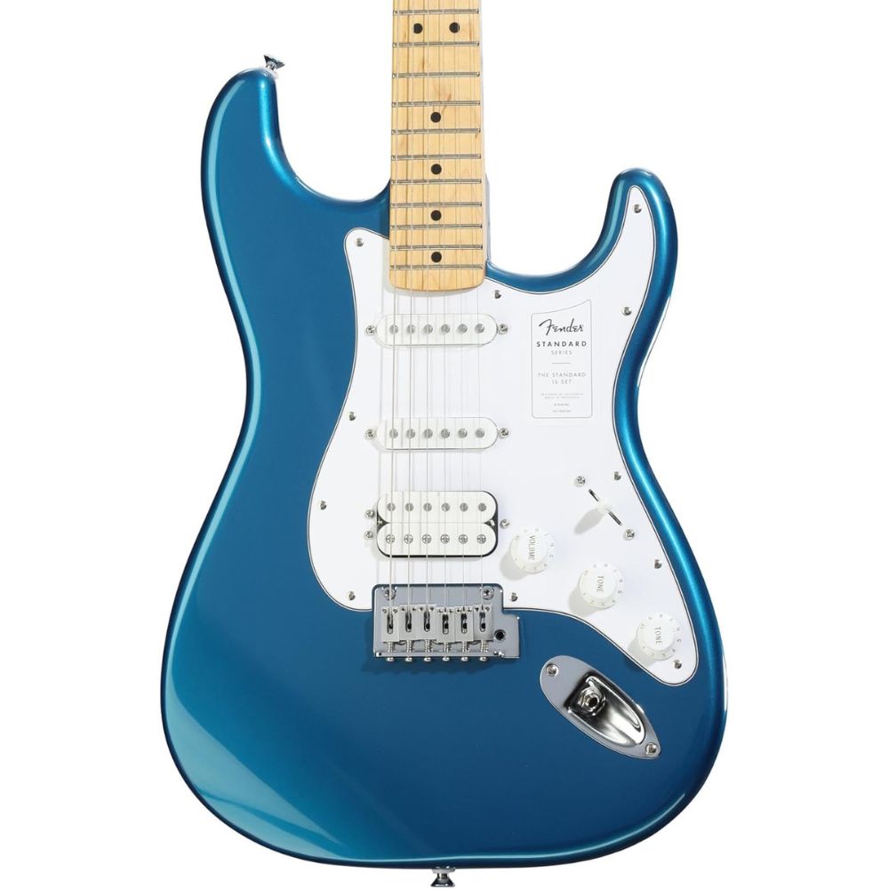 ギター FENDER AM STANDARD ST OWT/M Amazon.com: Fender Standard Stratocaster Electric Guitar