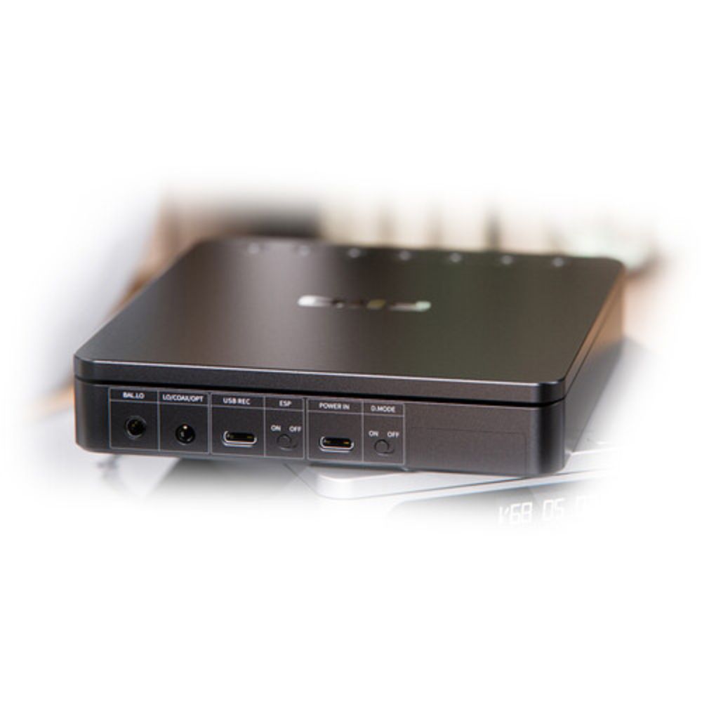 FiiO DM13 Portable Stereo CD Player with Bluetooth (Black) | eBay