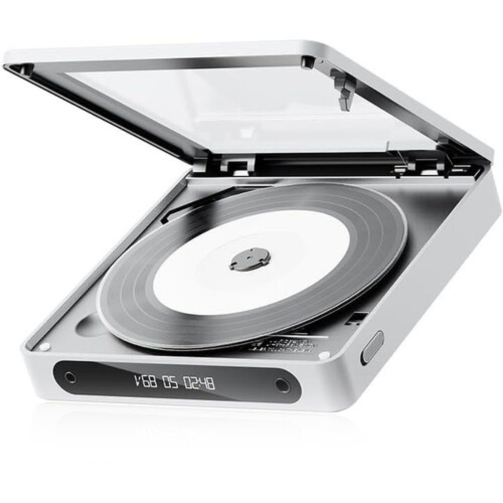 FiiO DM13 Portable Stereo CD Player with Bluetooth (Skylight White
