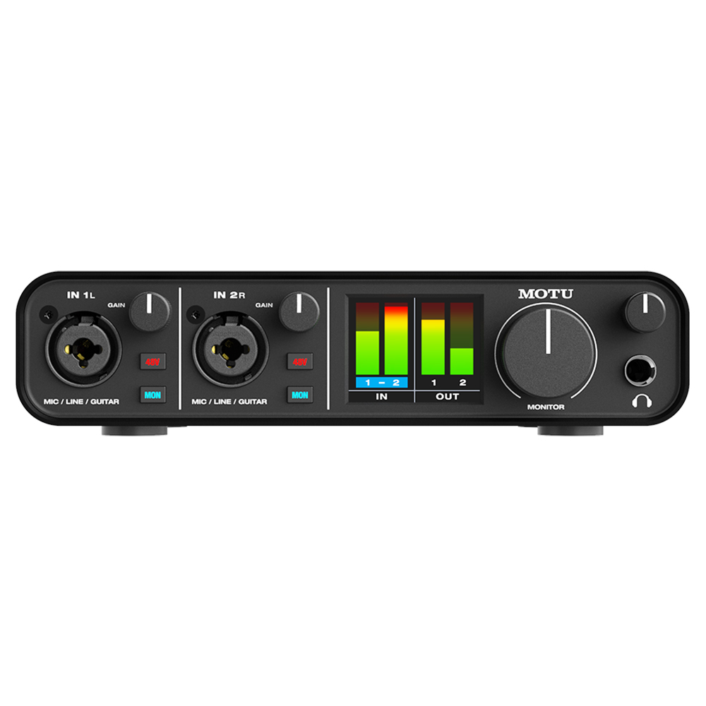 Motu M2 2x2 USB Audio Interface w/ Aston Mic Bundle, Kellards XLR