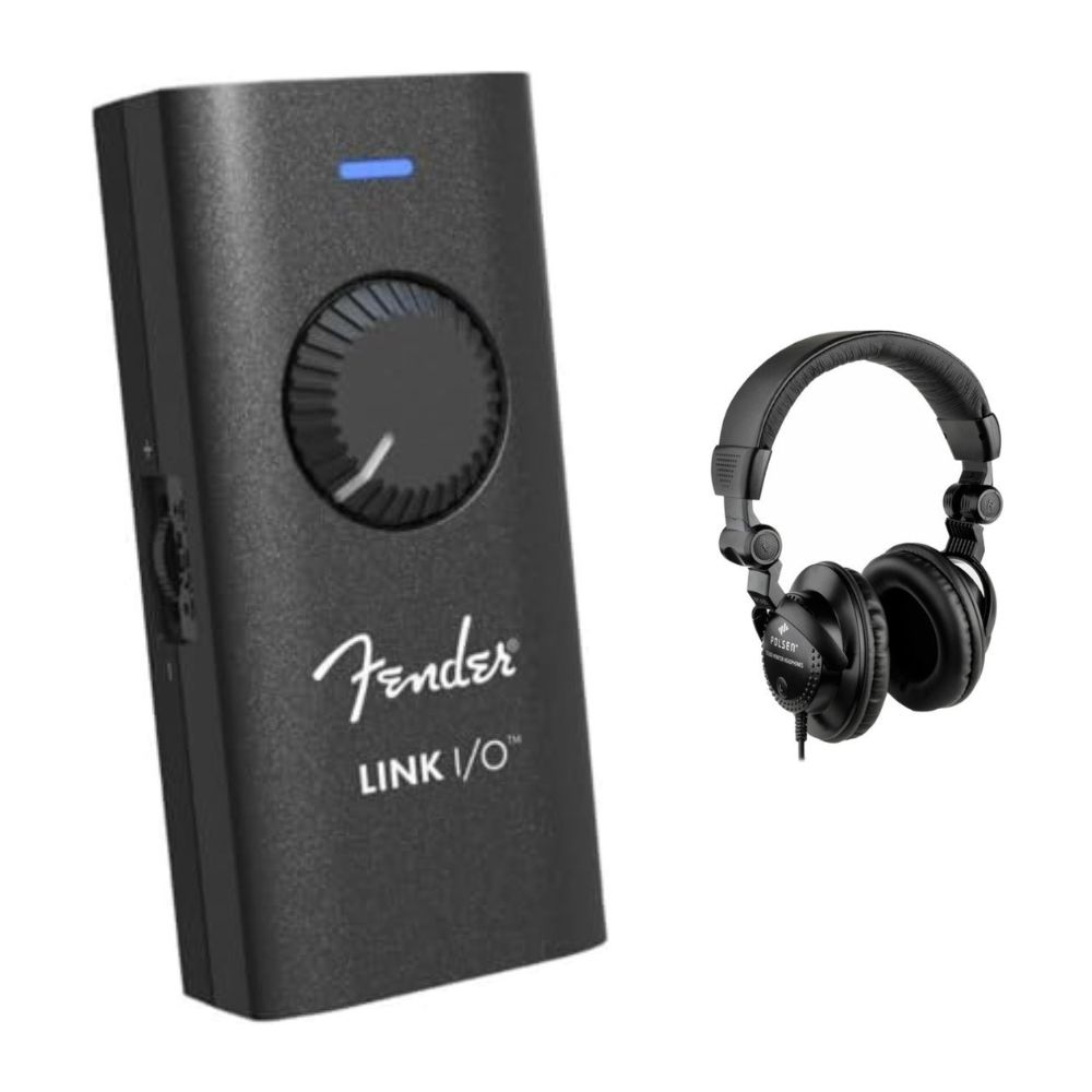 Fender Link I/O　スタジオグレードのオーディオインターフェース Amazon.com: Fender Link I/O Studio Grade Audio Interface