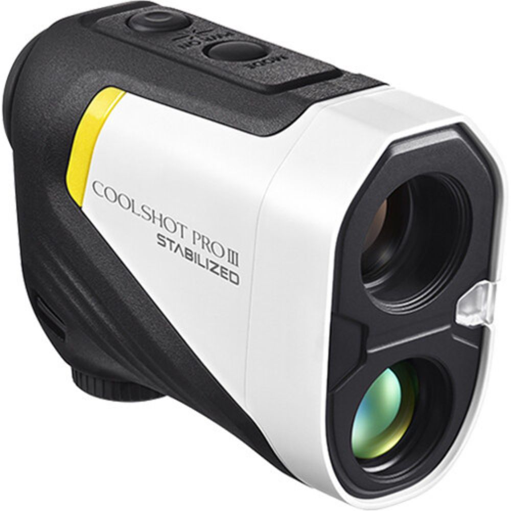 Nikon 6x21 COOLSHOT PRO III STABILIZED Golf Laser Rangefinder | eBay