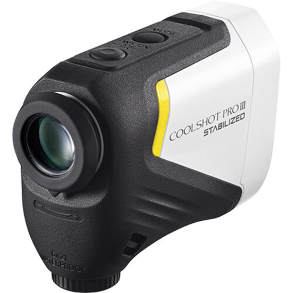 Nikon 6x21 COOLSHOT PRO III STABILIZED Golf Laser Rangefinder | eBay