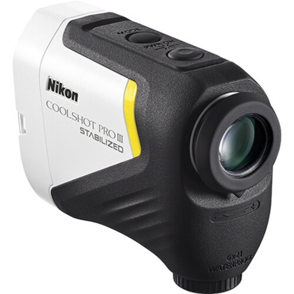Nikon 6x21 COOLSHOT PRO III STABILIZED Golf Laser Rangefinder | eBay