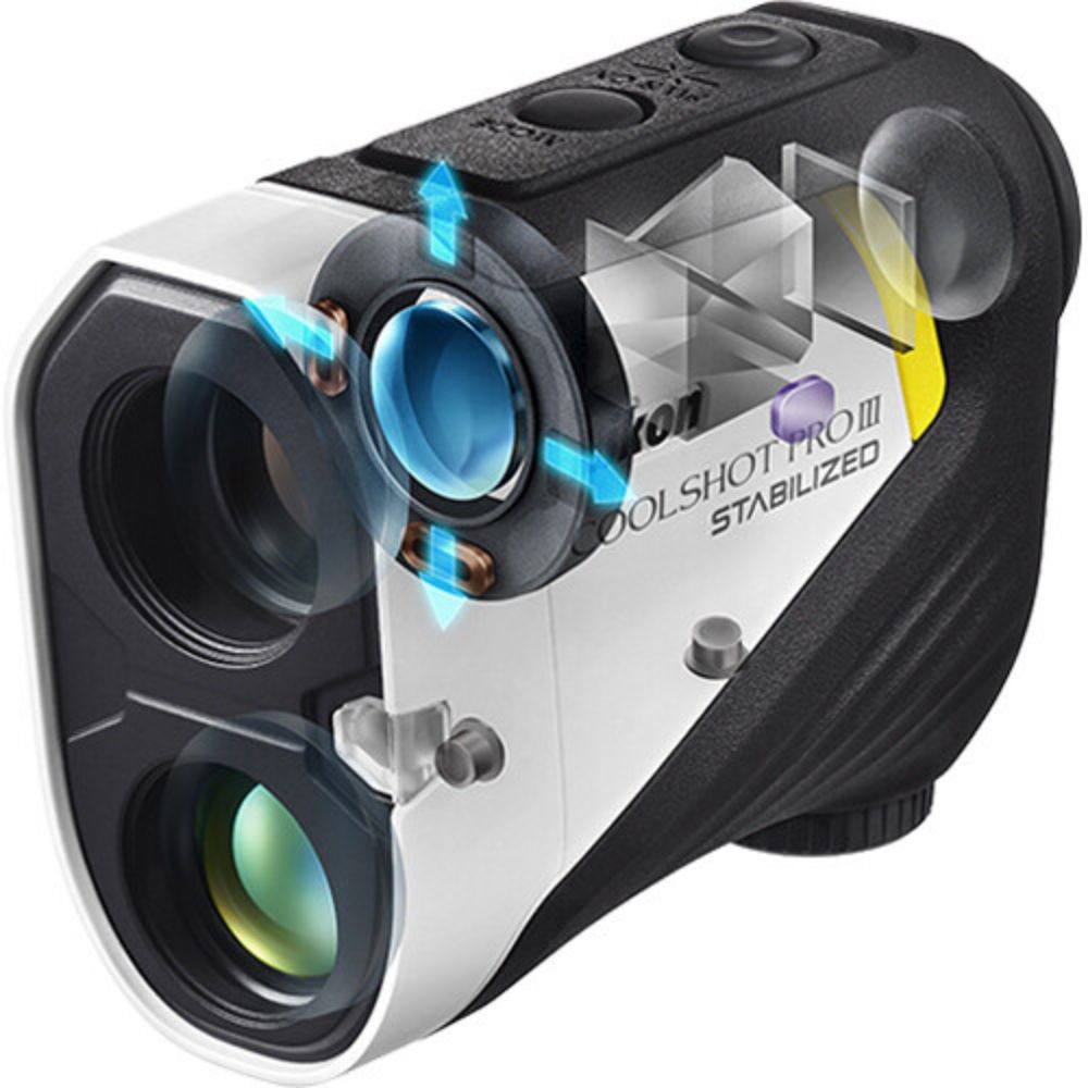 Nikon 6x21 COOLSHOT PRO III STABILIZED Golf Laser Rangefinder | eBay