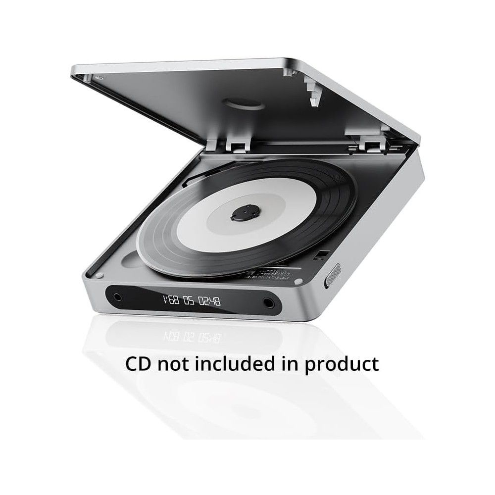 FiiO DM13 Multifunctional Portable Stereo CD Player (Silver