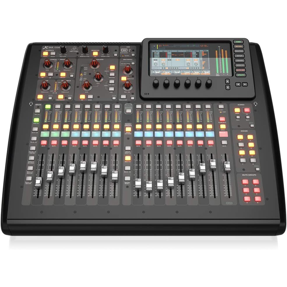 Behringer X32 COMPACT 16 x 8 Digital Mixing Console w/ S32 Digital