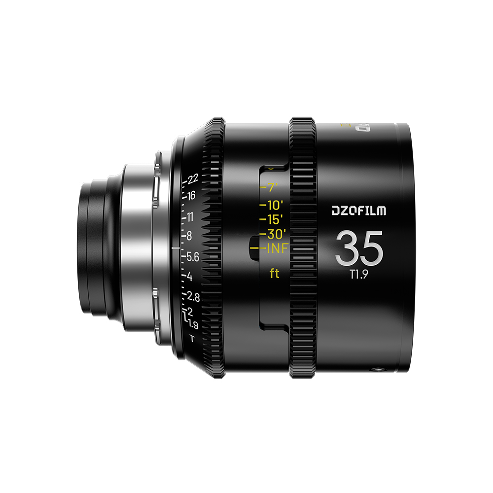 DZOFILM Vespid 2 35mm T1.9 Cinema Prime Lens – Full-Frame PL Mount DZOFILM Vespid 2 35mm T1.9 Cinema Prime Lens – Full-Frame PL Mount