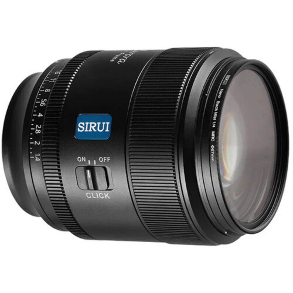 SIRUI Aurora 85mm F1.4 Full Frame Auto Focus Lens for Sony E Mount