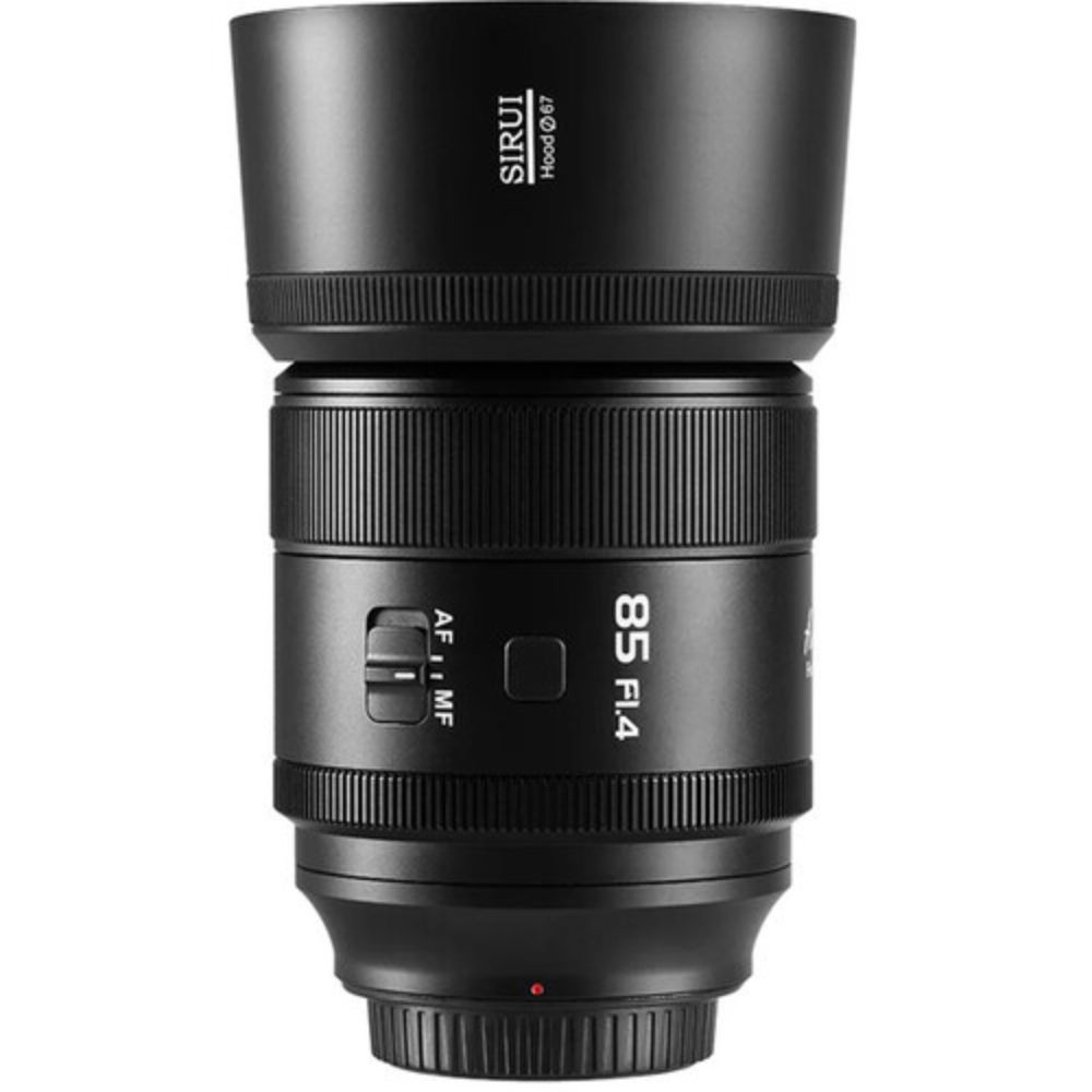 SIRUI Aurora 85mm F1.4 Full Frame Auto Focus Lens for Sony E Mount