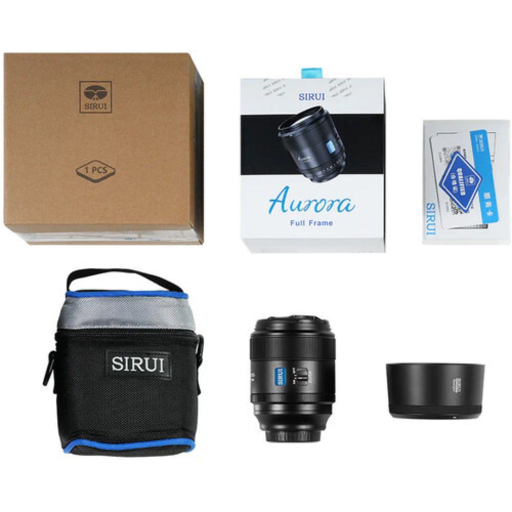 SIRUI Aurora 85mm F1.4 Full Frame Auto Focus Lens for Sony E Mount SIRUI Aurora 85mm F1.4 Full Frame Auto Focus Lens for Sony E Mount