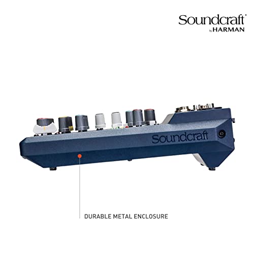 Soundcraft　Notepad 8FX Notepad-8FX | Soundcraft - Professional Audio Mixers | English (US)