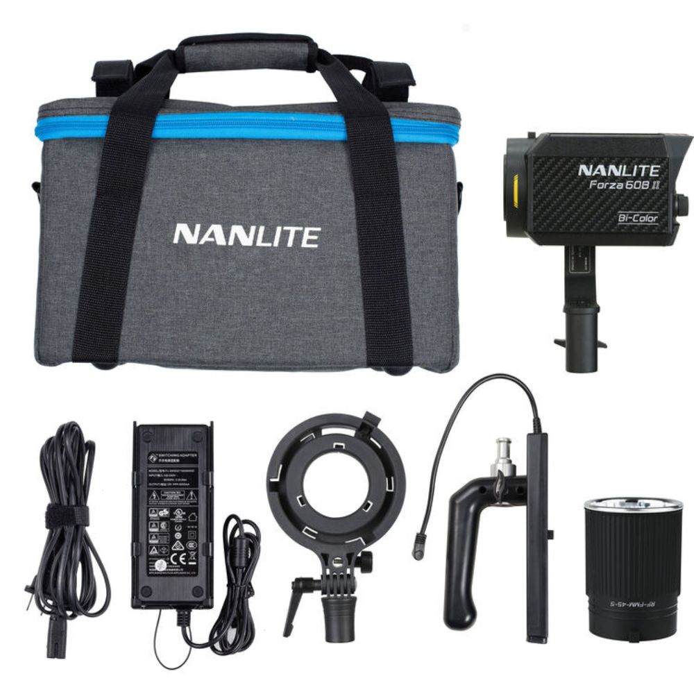 Nanlite Forza 60B II Bi-Color LED Monolight 6949987424420| eBay