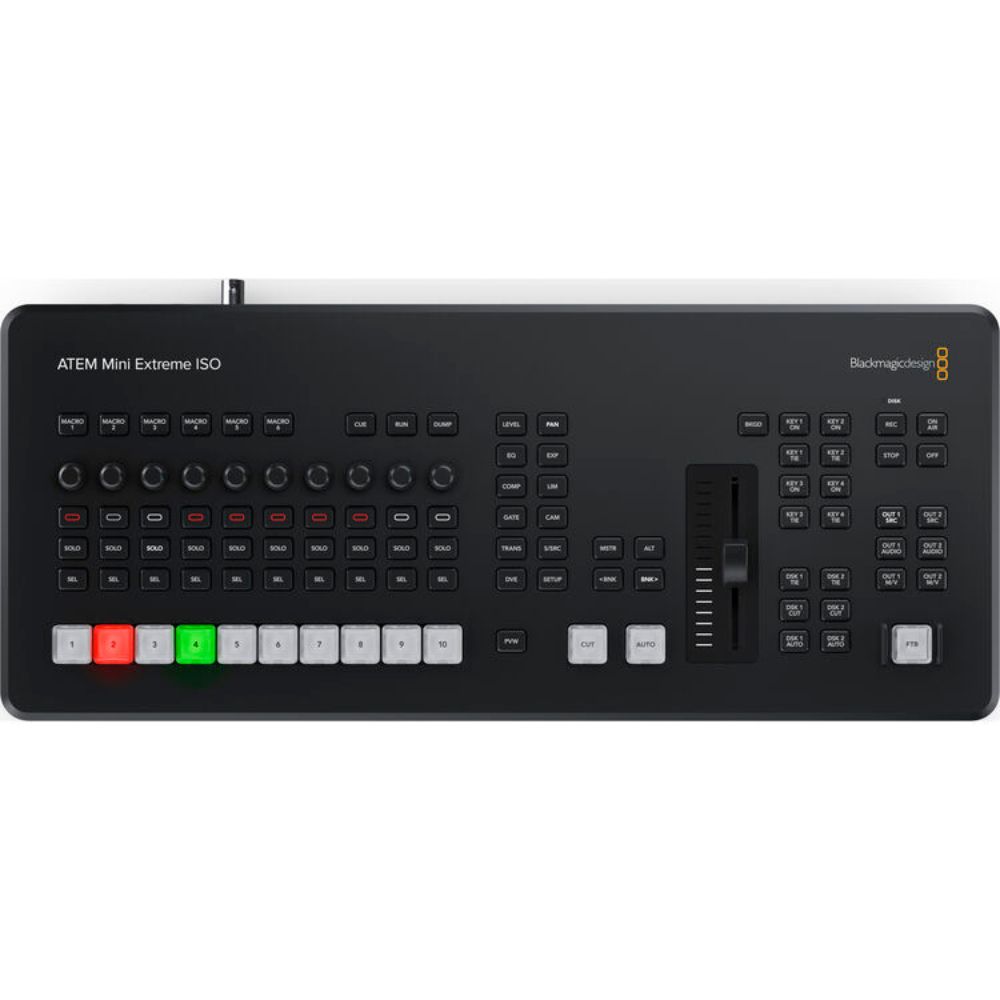 Blackmagic Design ATEM Mini Extreme ISO G2 Switcher | eBay