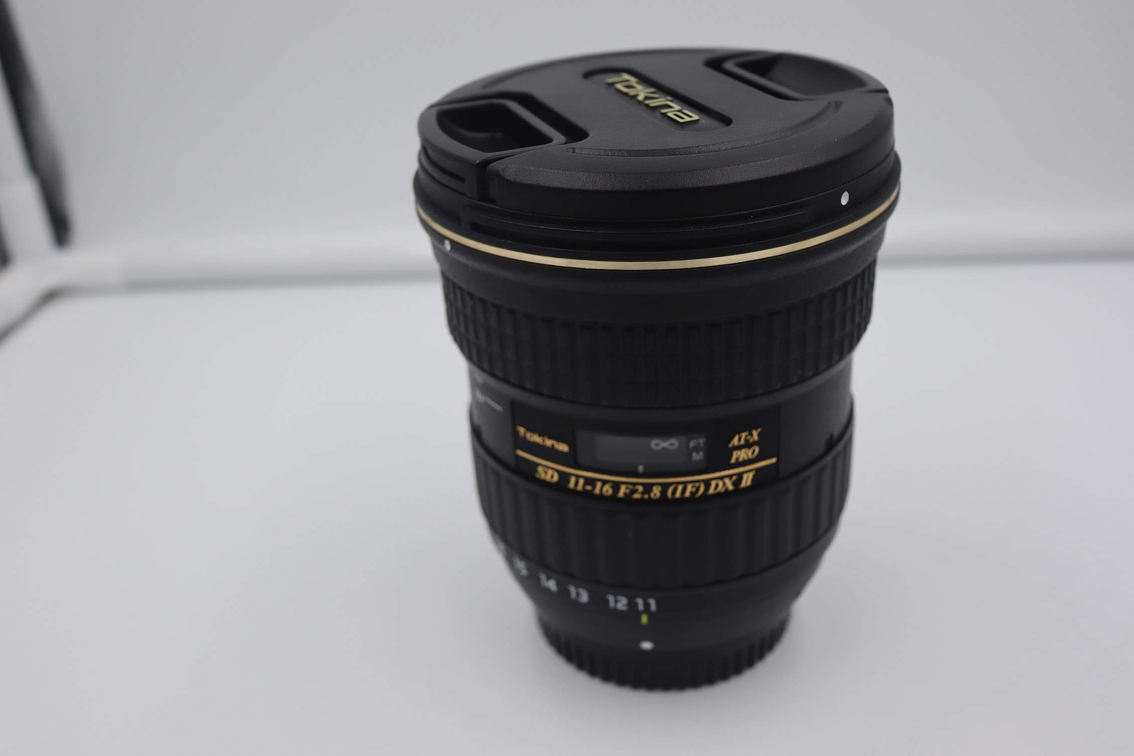 Tokina 11-16mm f/2.8 AT-X116 Pro DX II Digital Zoom Lens (AF-S