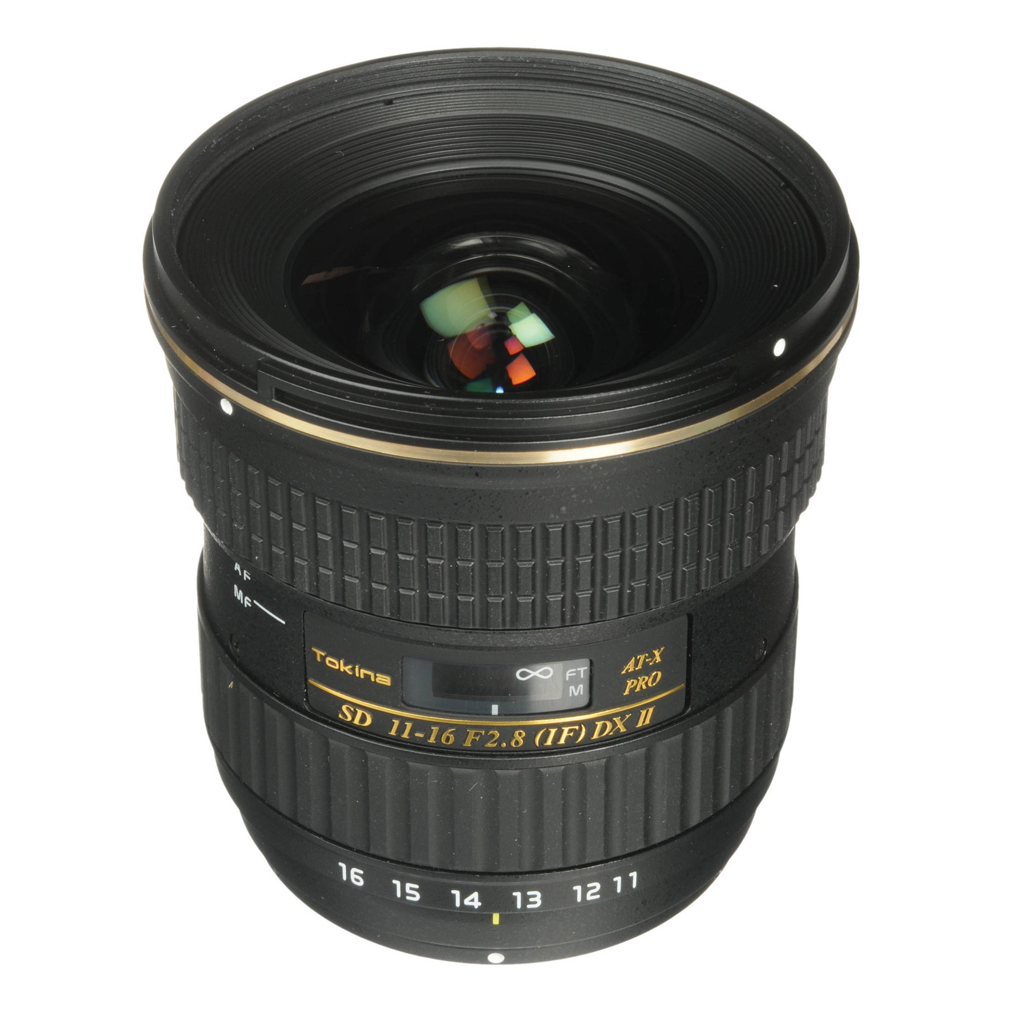 Tokina 11-16mm f/2.8 AT-X116 Pro DX II Digital Zoom Lens (AF-S