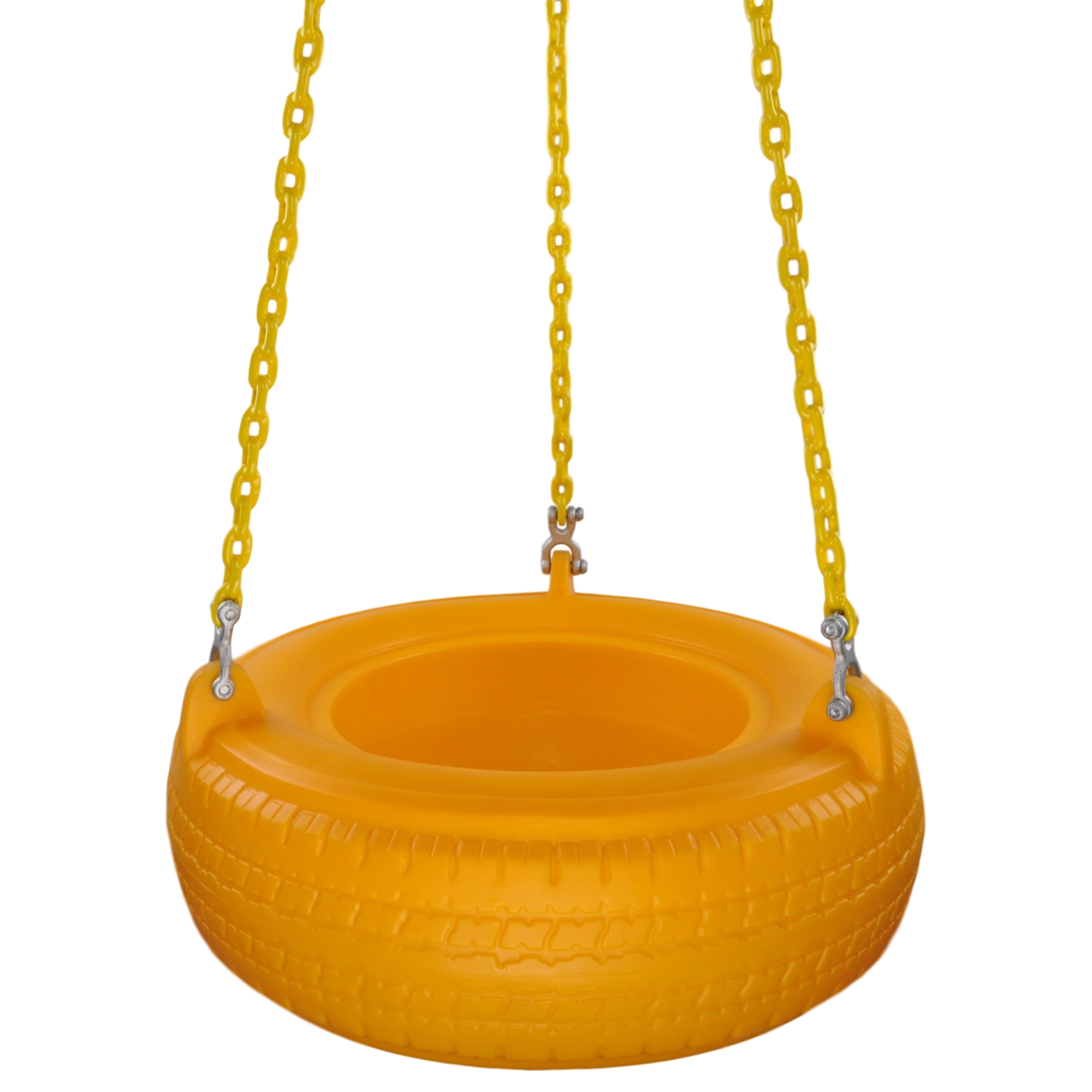 Details About Swing Set Stuff Plastic Tire Coated Chain Yellow Accessory Tree Fort Wood 0117