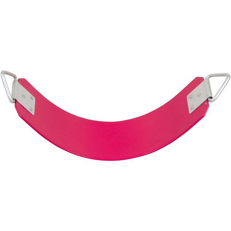 Swing Set Stuff Polymer Belt Seat Pink Wooden Playground Accessory