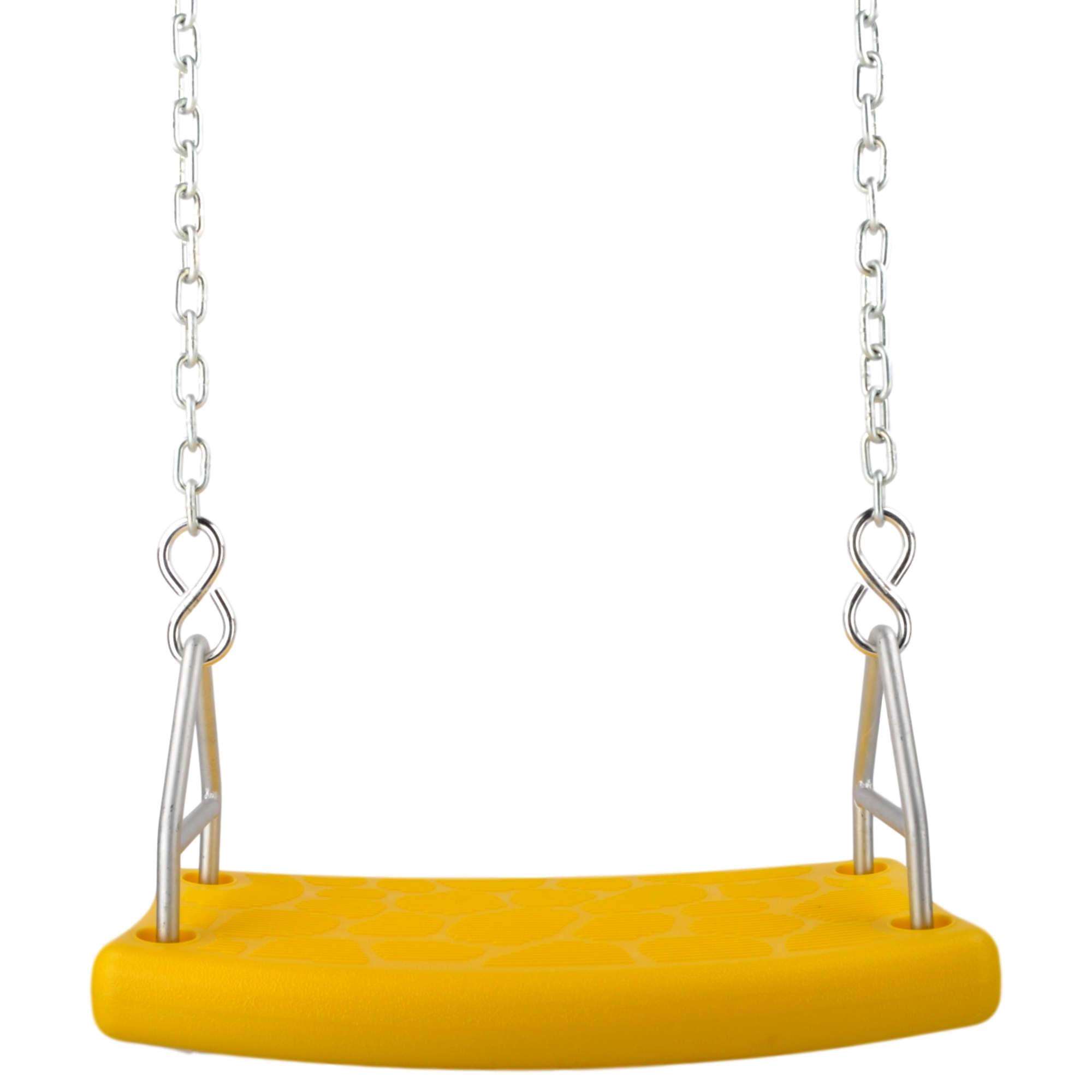 Details About Swing Set Stuff Inc Flat Seat With 5 5 Ft Uncoated Chain Yellow Toy Kids 0309